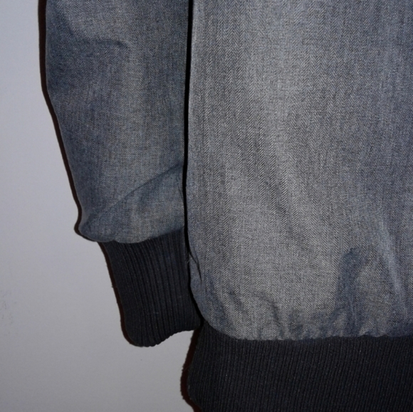 The North Face Gotham II 550 DryVent Down Parka Jacket small Gray TNF S puffer - Picture 10 of 14